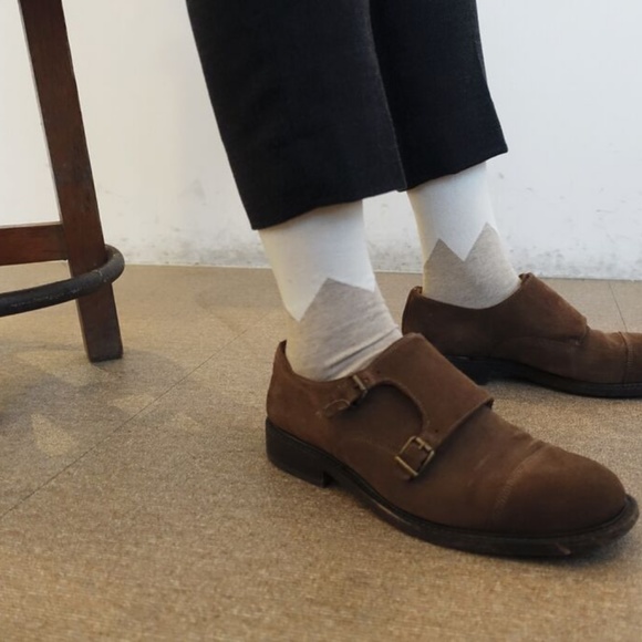 Mens Printed& Patterned Socks | 4 Pair Set - Picture 5 of 5